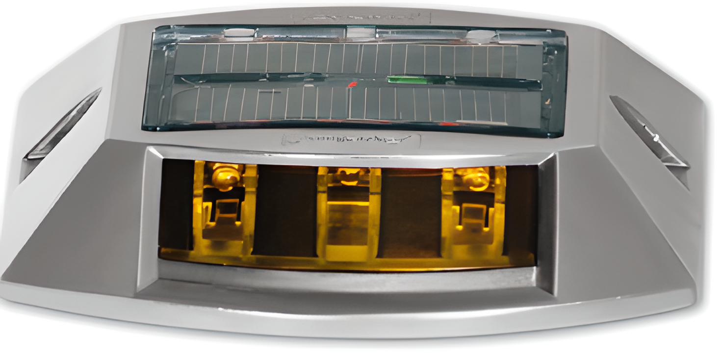 11922 SLK PLOT FLASH LED SOLAIRE ORANGE